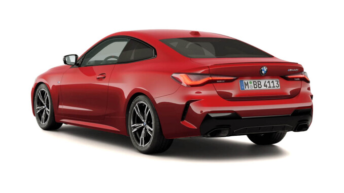 BMW 4 Series M440i xDrive MHT 392 2dr Step Auto [Pro Pack] Petrol Coupe - Image 2